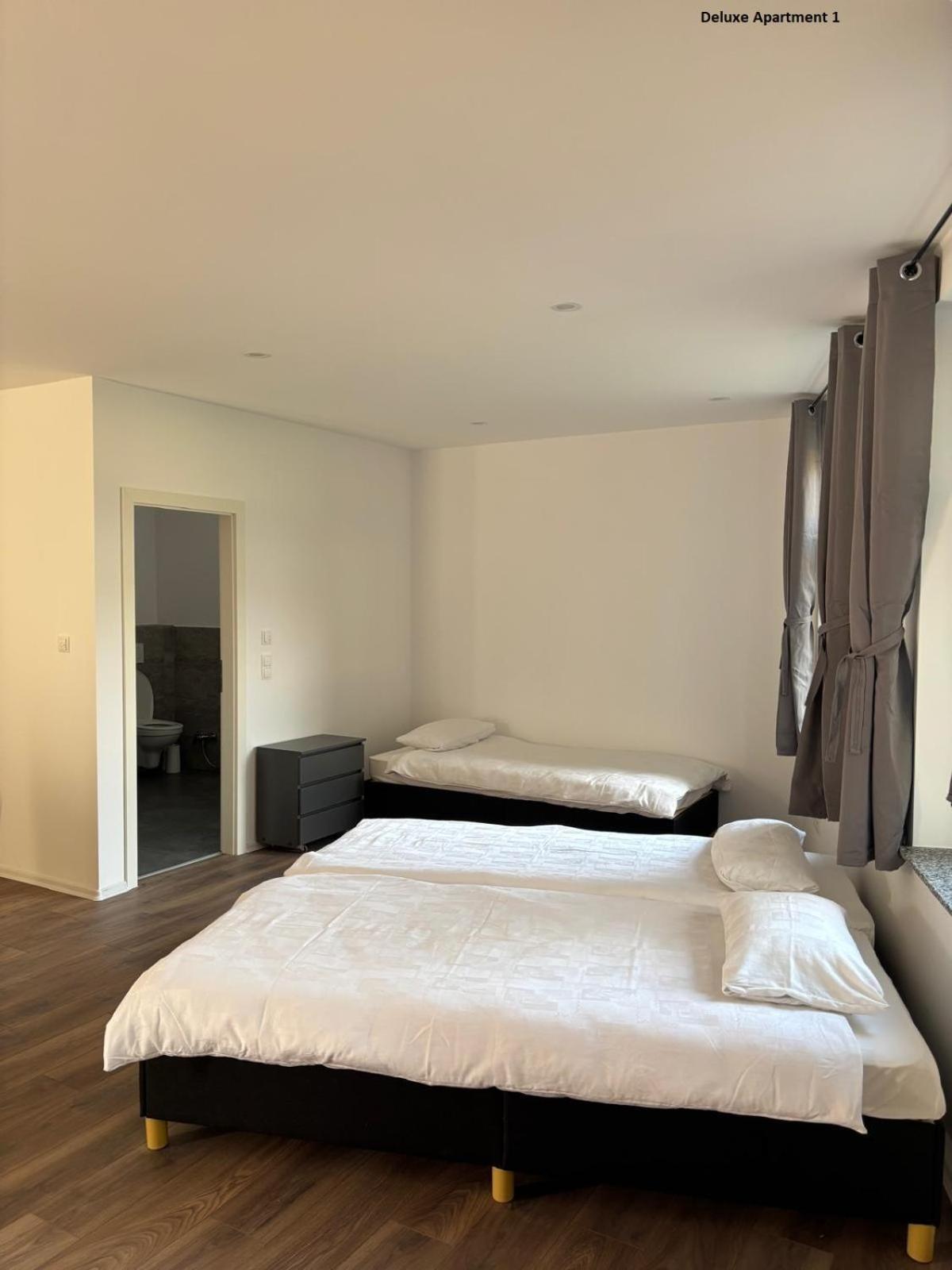 Apartments & Zimmer Jembke Extérieur photo